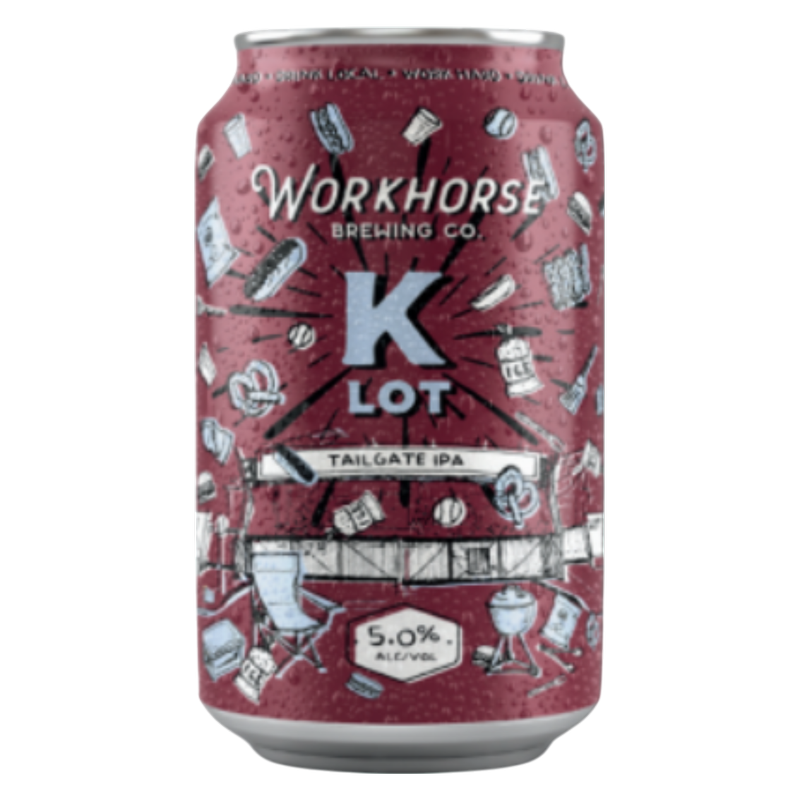 Workhorse K Lot IPA 12pk 12oz Can 5% ABV