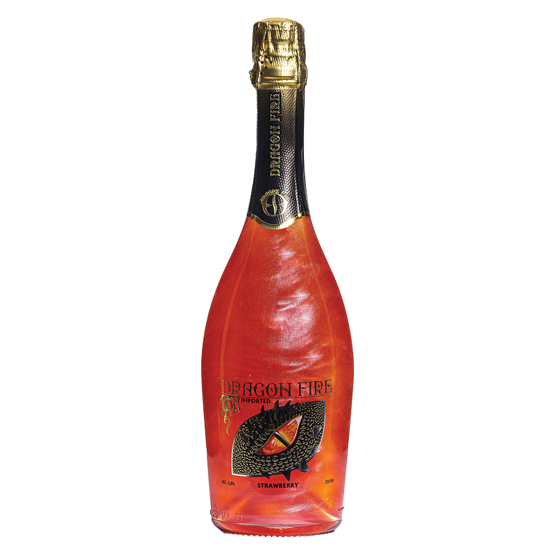 Dragon Fire Strawberry Sparkling Moscato 750ml