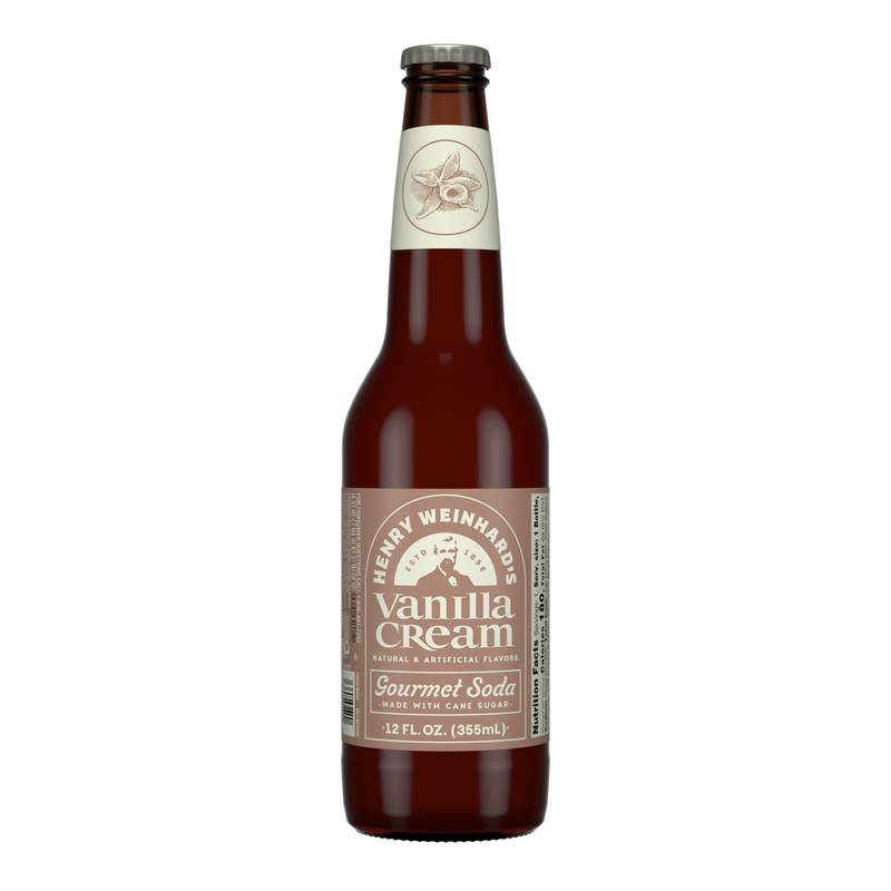 Henry Weinhard's Vanilla Cream 6pk 12oz Btl