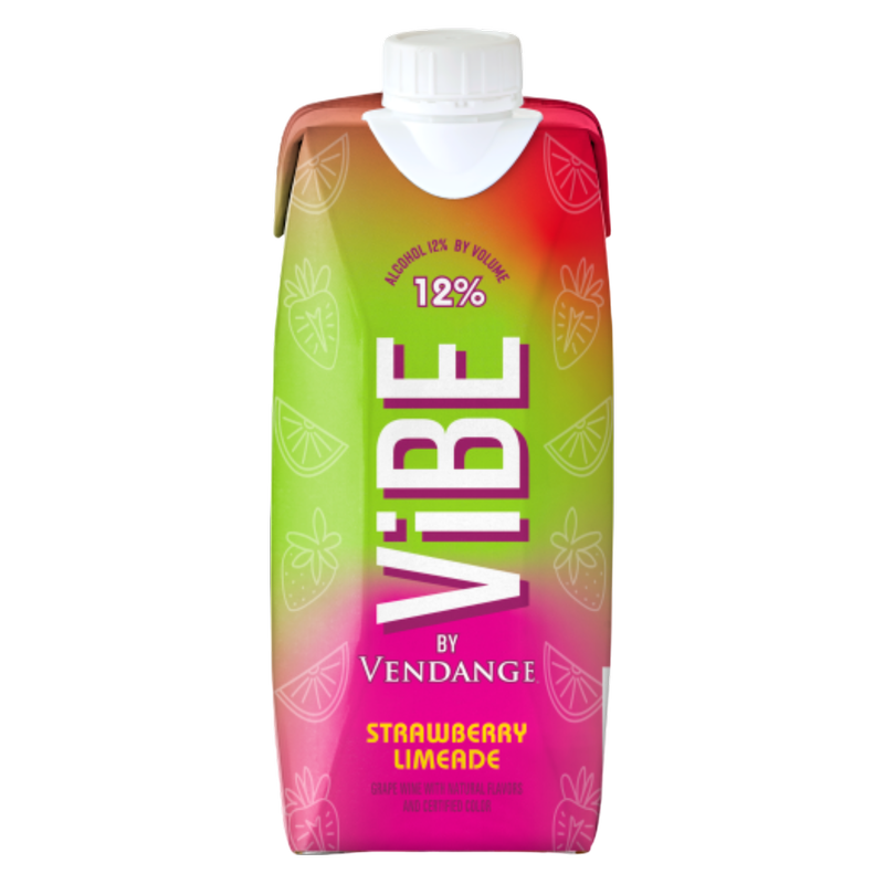 ViBE Strawberry Limeade Tetra 500ml 12% ABV
