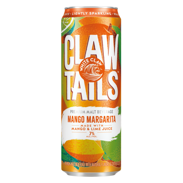 Clawtails Mango Margarita 12oz Can 7% ABV