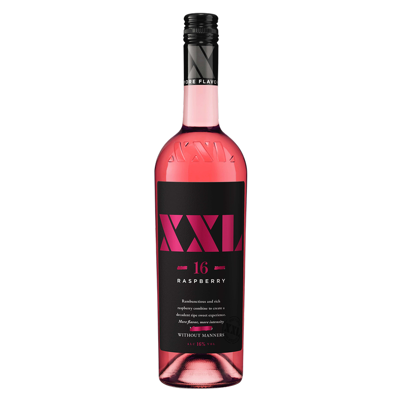 XXL Raspberry 750ml 16% ABV