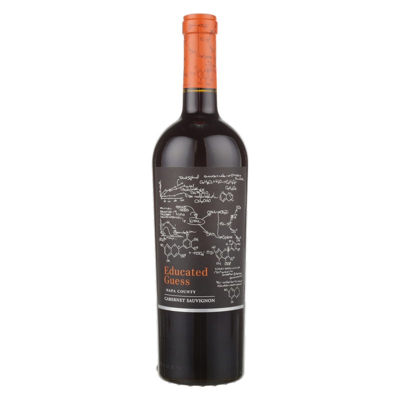 Educated Guess Cabernet Napa 750ml