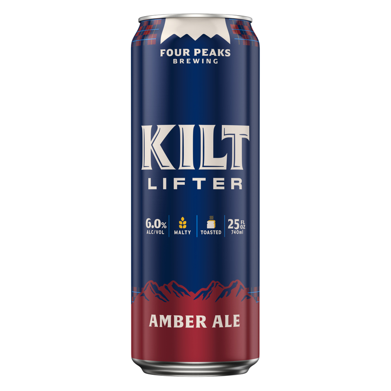 Four Peaks Kilt Lifter Single 25oz Can