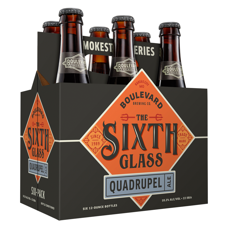 Boulevard Brewing The Sixth Glass Quad 6pk 12oz Btl