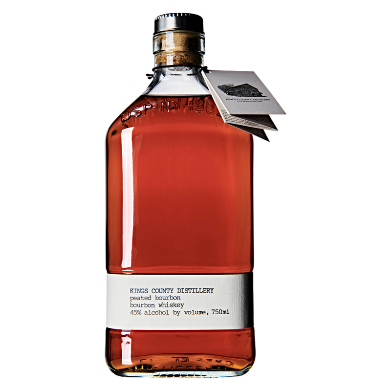 King's County Peated Bourbon 750ml