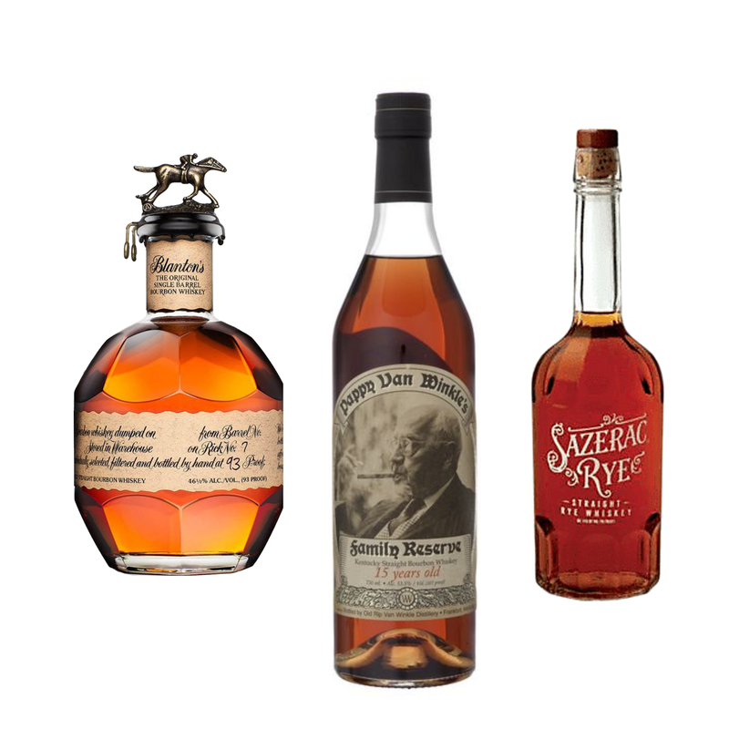 Pappy Van Winkle 15 Year Bourbon Bundle