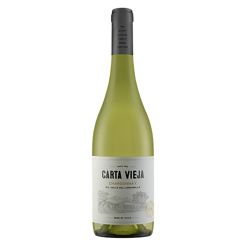 Carta Vieja Chardonnay 750ml
