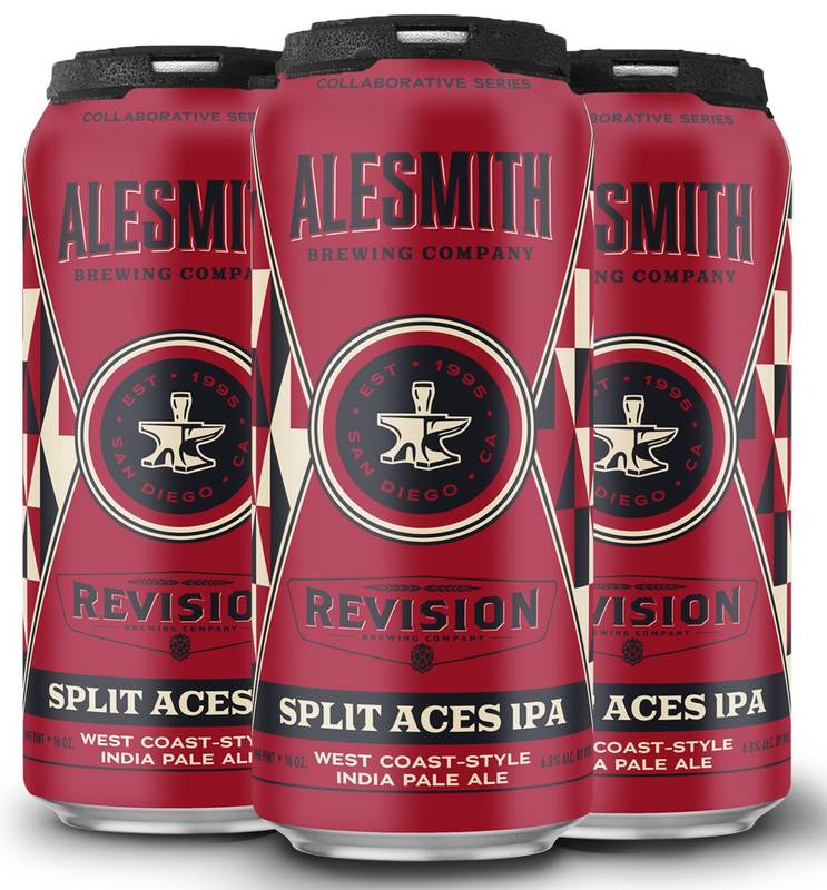 AleSmith Brewing Co. Split Aces IPA (4PKC 16 OZ)