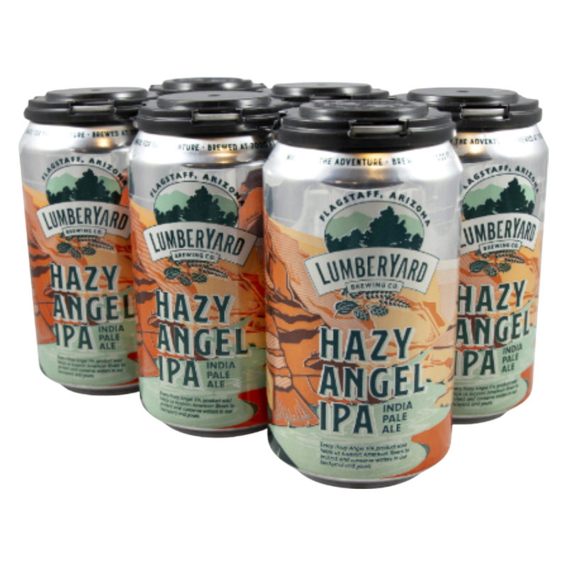 Lumberyard Hazy Angel IPA 6pk 12oz Can