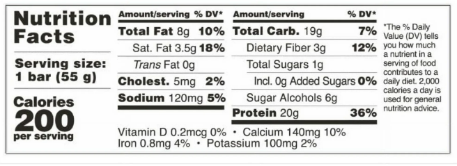 Barebells Protein Bars Creamy Crisp, 1.94oz