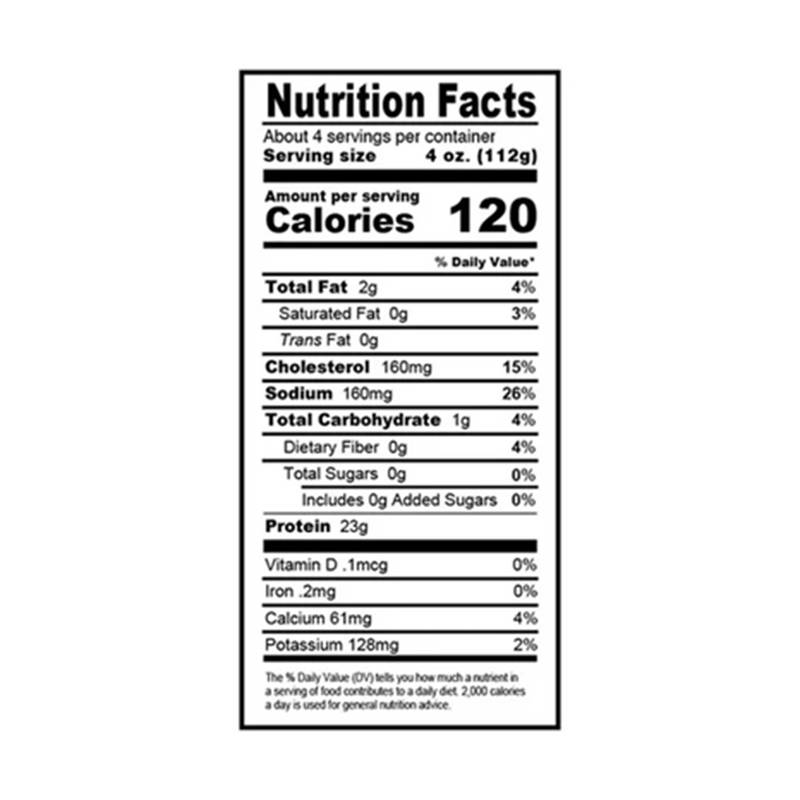 LA Select Raw / Peeled Shrimp (Frozen, 31-40ct) - 16oz