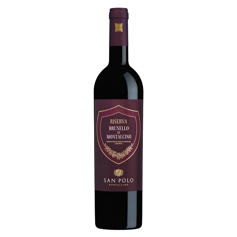 San Polo Brunello di Montalcino Reserva DOCG 2012 750ml