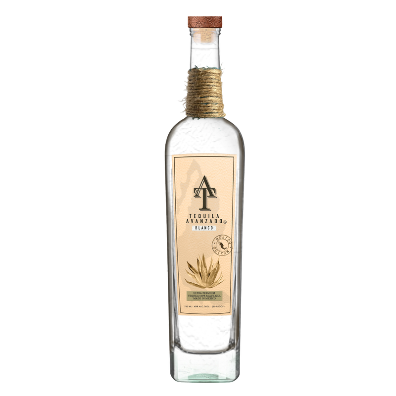 Tequila Avanzado Blanco 750ml (80 Proof)