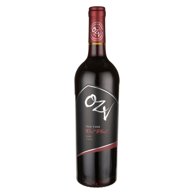 Oak Ridge ozv Red Blend 750ml