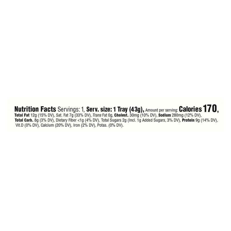 Sargento Balanced Breaks Sharp Monterey Jack & Mild Cheddar with Wheat Thins - 1.5oz