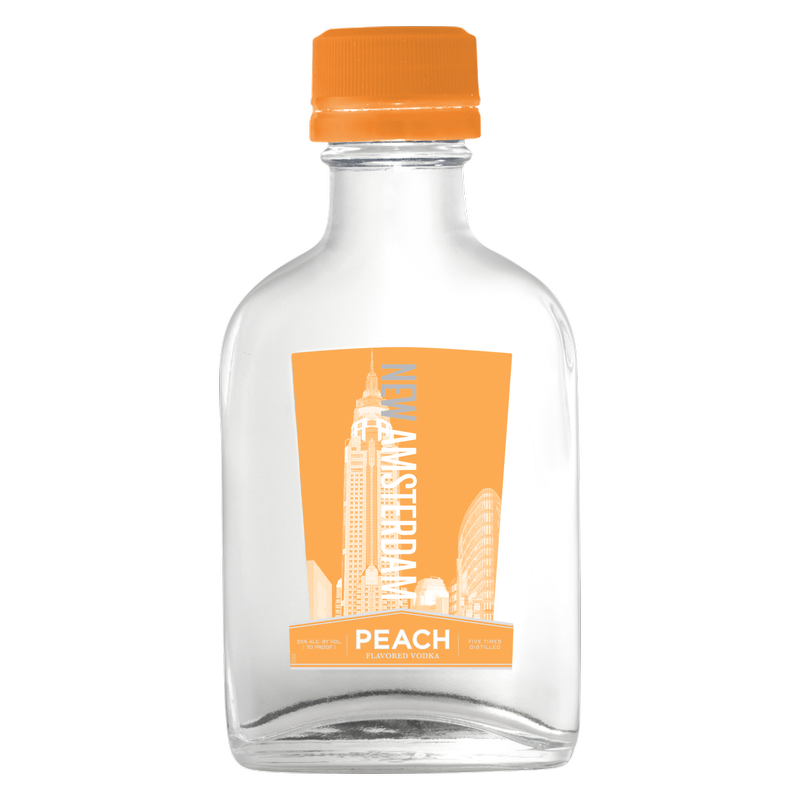 New Amsterdam Peach 100ml