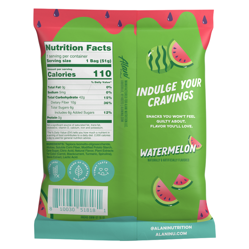 Alani Gummi Sour Watermelon Slices, 1.8oz