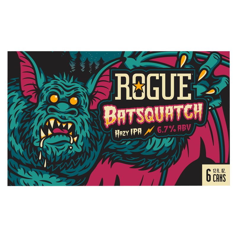 Rogue Batsquatch 6pk 12oz Can 6.7% ABV