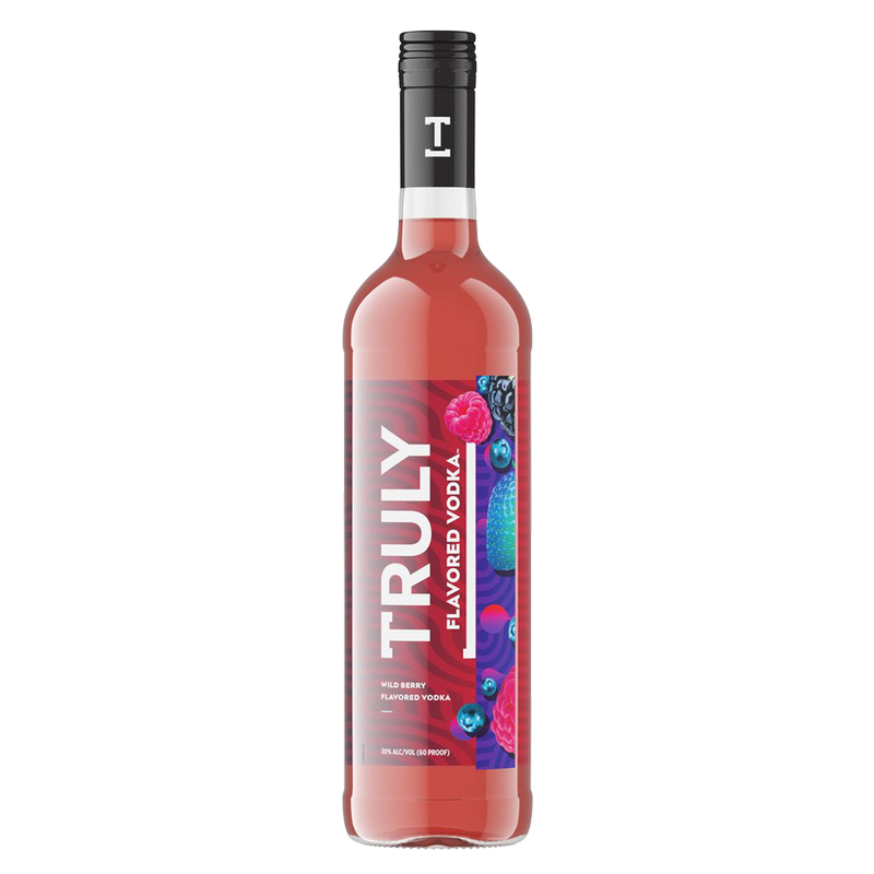 Truly Vodka Wild Berry 750ml