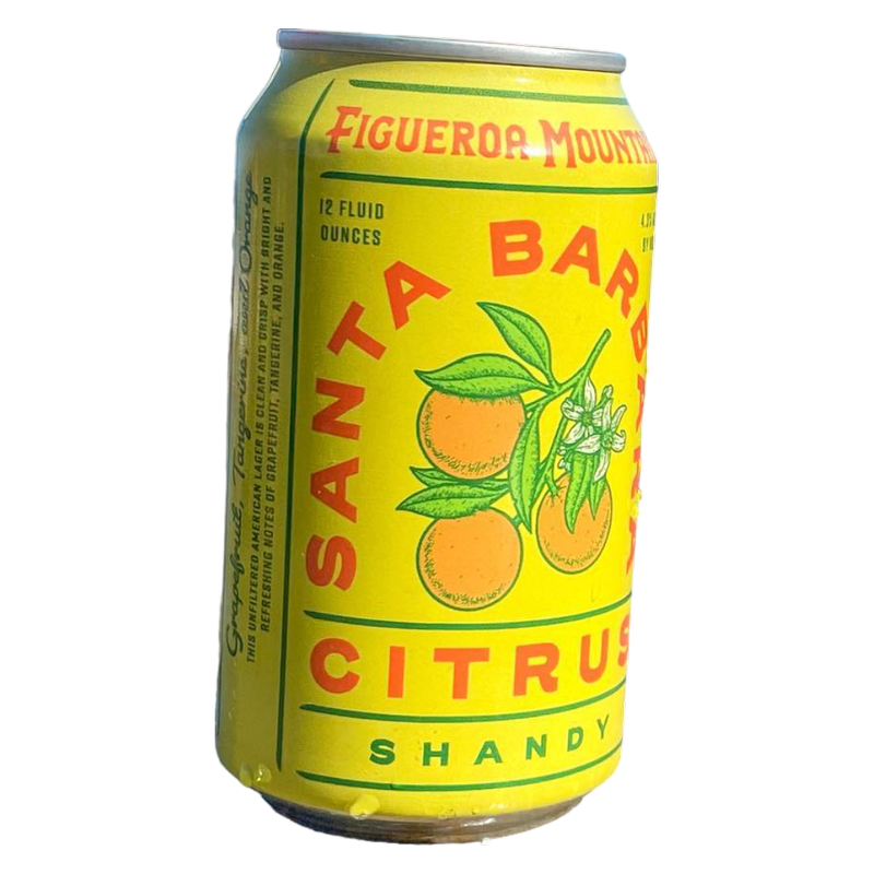 Figueroa Mountain Santa Barbara Citrus 6pk 12oz