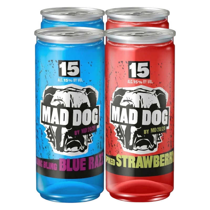 Mad Dog Variety 4-Pack