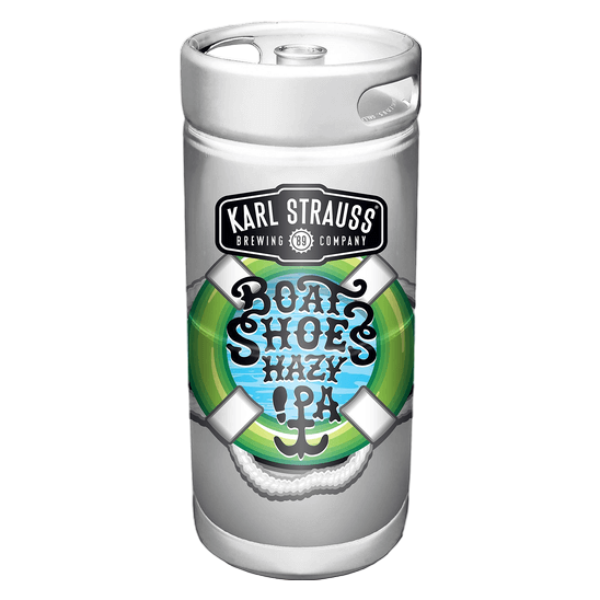 Karl Strauss Brewing Boat Shoes Hazy IPA (5 GAL KEG)