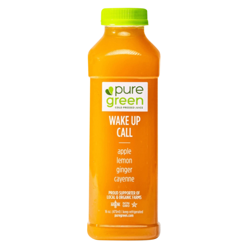 Pure Green Wake Up Call 16oz