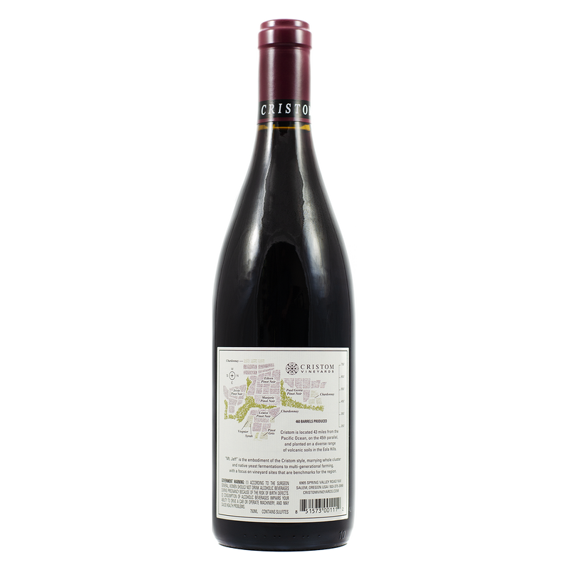 Cristom Pinot Noir Mt Jefferson 750ml