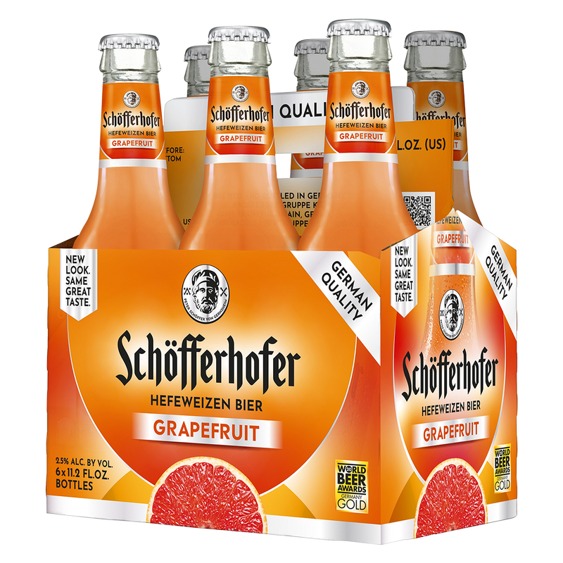 Schofferhofer Grapefruit 6pk 11.2oz Btl