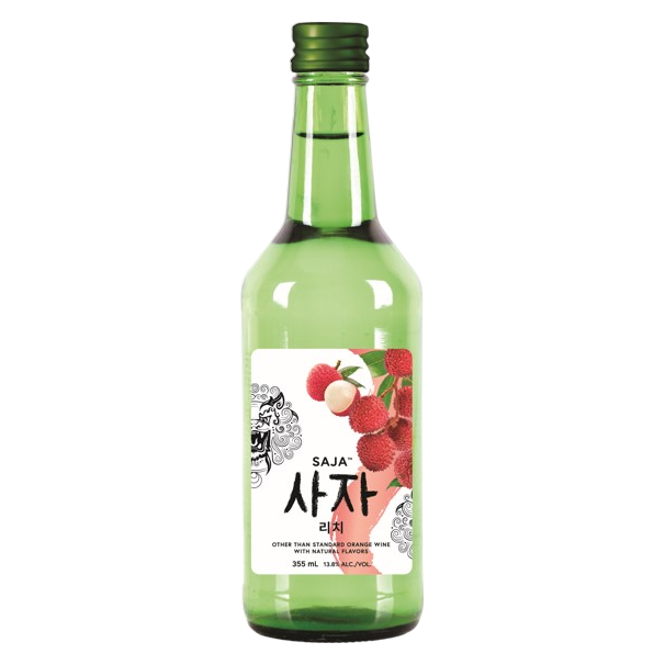 Saja Soju Lychee 355ml
