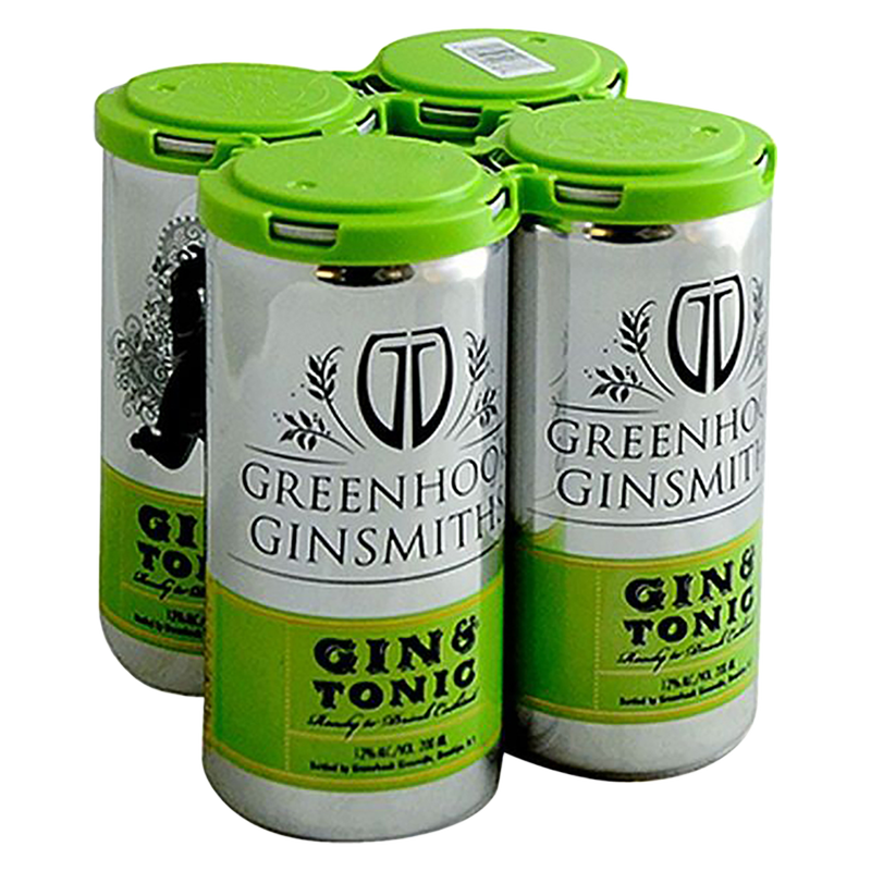Greenhook Ginsmith Gin & Tonic 200ml 12% ABV