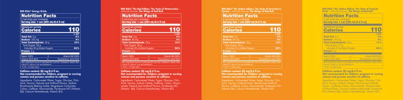 Red Bull Energy Drink Variety Pack 12pk 8.4oz Can