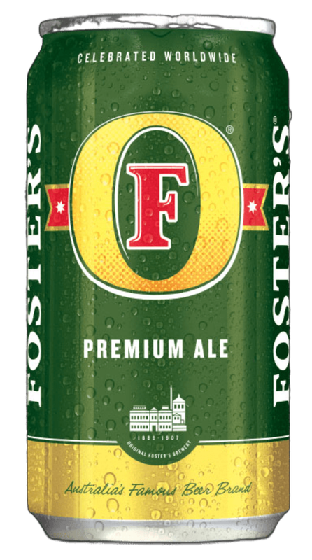 Fosters Premium Ale Single 25oz Can 5.5% ABV