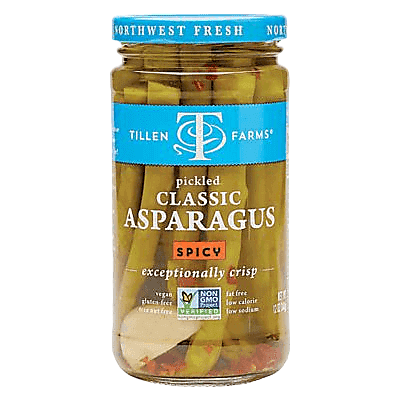 Tillen Farms Spiced Asparagus 12oz