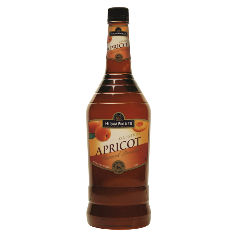 Hw Apricot Brandy 1L (60 Proof)