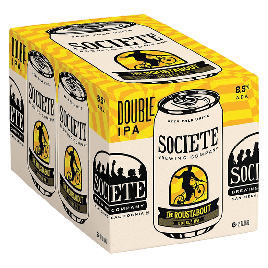 SOCIETE THE ROUSTABOUT 6PKC (6PKC 12 OZ)