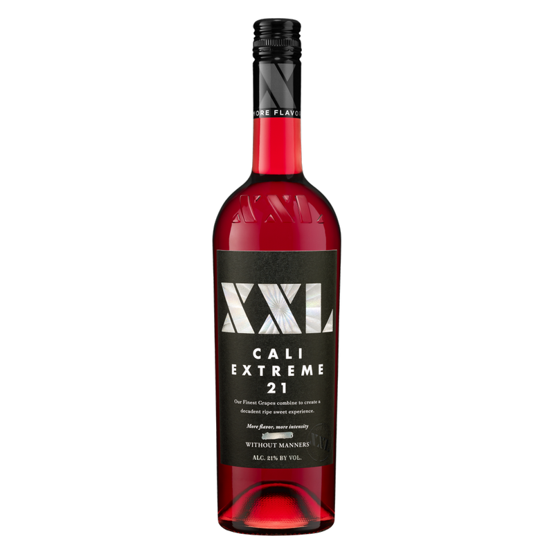 XXL Cali Extreme Moscato 750ml 21% ABV