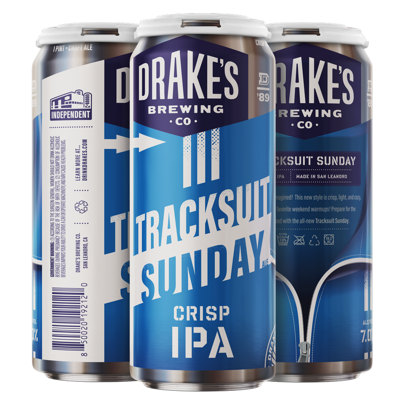 DRAKE'S TRACKSUIT SUNDAY 4PKC (4PKC 16 OZ)