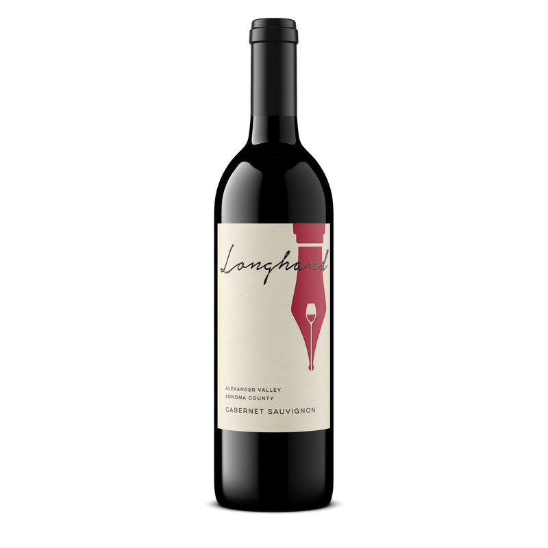 Longhand Alexander Valley Cabernet Sauvignon 750ml