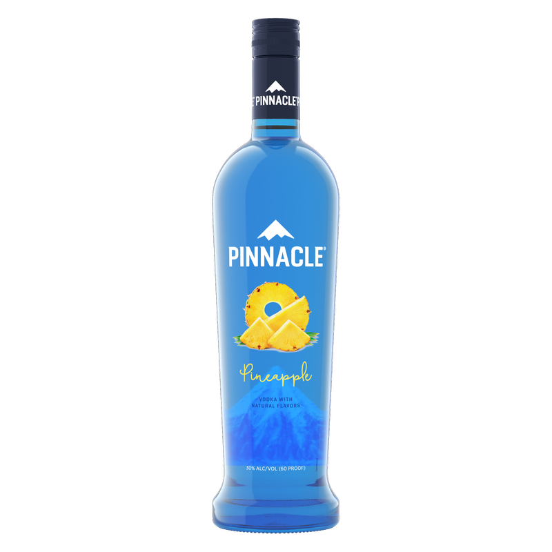 Pinnacle Pineapple Flavored Vodka 750ml