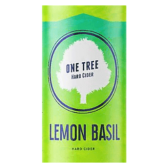 One Tree Lemon Basil Cider (5 GAL KEG)