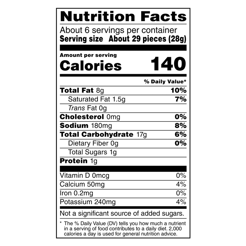 Ruffles Ridge Twists Double Cheddar 5.5oz