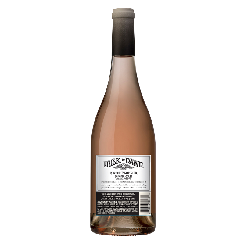 Dusk to Dawn Rose of Pinot Noir 750ml