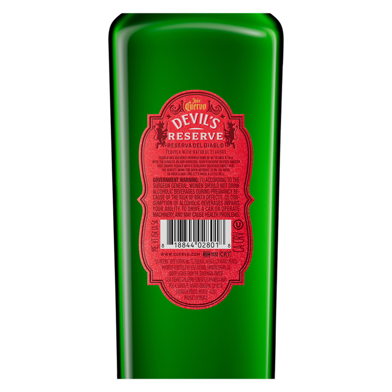 Jose Cuervo Devil's Reserve Tequila 750ml (60 Proof)