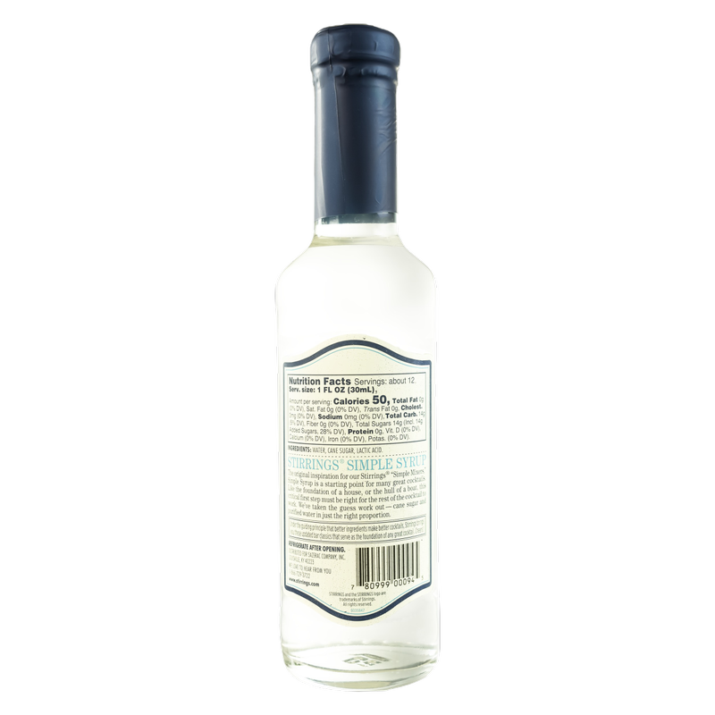 Stirrings Simple Syrup 12 oz
