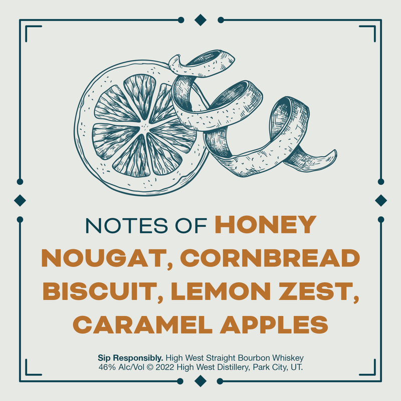 High West Bourbon 750ml (92 Proof)