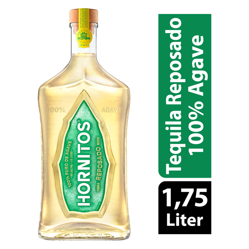 Hornitos Reposado Tequila 1.75L