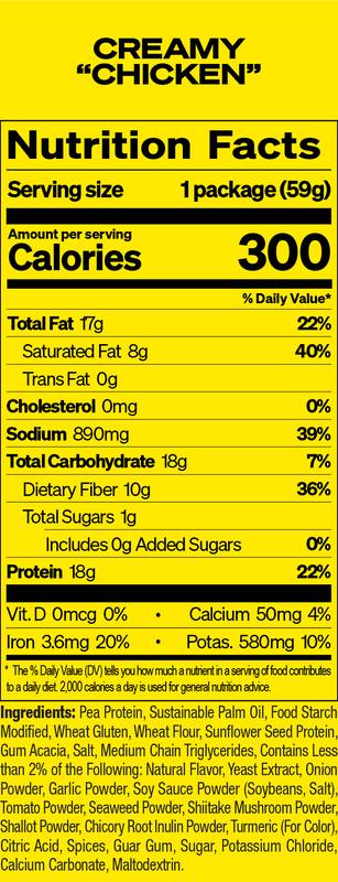 immi Creamy "Chicken" Noodle Cup