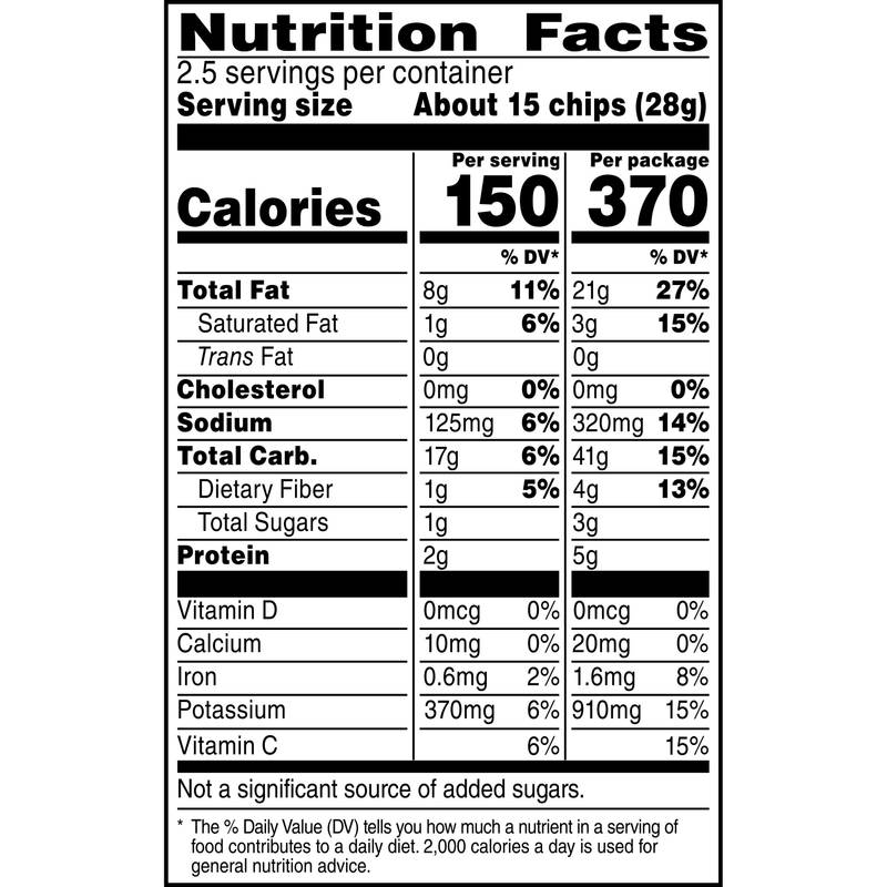 Lay's Kettle Jalapeno 2.5oz